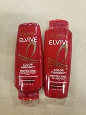 Juego de champú y acondicionador protector de vibración L'Oreal Paris Elvive Color 12,6 oz