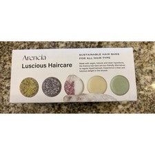Conjunto de barras para el cabello Arencia Luscious para todo tipo de cabello nuevo en caja $100