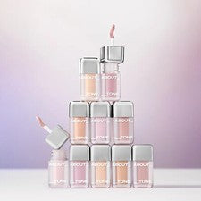 ACERCA DEL TONO Colorete Ajuste Capa Piel 4g 10 Colores K-Beauty