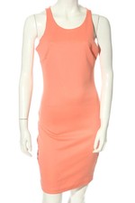 Vestido Seduction albaricoque escote en U elegante talla 34