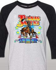 Camiseta deportiva Texas Jam 1983 estilo vintage Tour Styx Triumph Nugent Hagar unisex