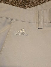 PANTALONES DE GOLF ADIDAS CLIMALITE PARA HOMBRE 40x30 GRIS VIAJE CASUAL