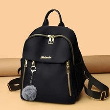 Mujer Damas Impermeable Antirrobo Mochila Viaje Escuela Bolso de Hombro