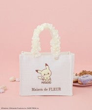 Bolso de Mano Maison de FLEUR PokePeace Collection Volantes Pikachu Japón