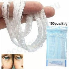 100X Línea de péptidos de proteína de elevación de hilo de colágeno facial tallado radar cuidado de la piel🔥