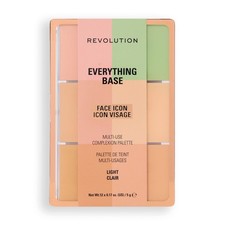 Paleta de tez Revolution Everything Base Face Icon, luz multiuso