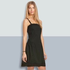 Sexy vestido de diseñador Target GO para mujer - talla 1 - negro - nuevo con etiquetas