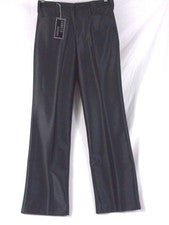 Pantalones de vestir de vaquero estilo occidental Gorgio Patroni gris oscuro #SUICP-88 talla 32 360A