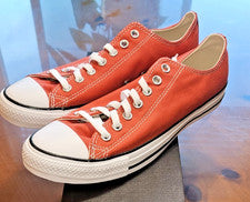 Hombres/Niños - Converse Chuck Taylor All Star Color Temporada Baja - Ópalo de Fuego