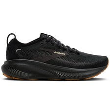 Brooks Adrenaline GTS 25 para hombre, negro/galleta, 10 D mediano EE. UU.