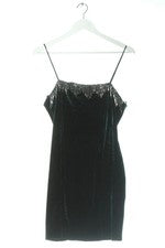 Vestido de tirantes Zara mujer elegante verde poliéster vestido de verano talla 40