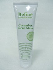 MASCARILLA FACIAL PEPINO CUIDADO PIEL ALIMENTOS FINOS 4 OZ