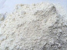 Polvo de arcilla de caolín comestible natural para uso de la piel y alimentos desintoxicación cuidado facial de la piel