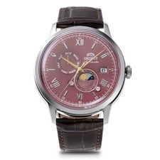 Orient Reloj Hombre Bambino RN-AK0807R SOL & MOND Esfera Roja Automático...