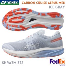YONEX Men Running Shoes CARBON CRUISE AERUS MEN Ice Gray SHRA2M 326 NEW