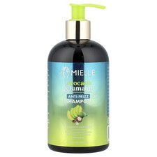 Champú anti-frizz, aguacate y tamanú, 12 fl oz (355 ml)