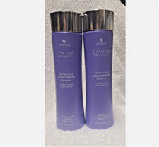 Nuevo Champú y Acondicionador Reparador Alterna Caviar Restructuring Bond Duo 8.5 OZ