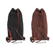 Großer Mittelalterlicher Rucksack Tagesrucksack für Herren Damen für Sport