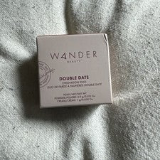 Sombra de ojos Wander Beauty doble fecha dúo, sombras primer beso e ILYSM, NUEVA EN CAJA, sellada