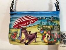 ANUSCHKA CALCUTTA INDIA - NUEVO CON ETIQUETAS $ 245.00 OBRA MAESTRA PINTURA TOMÓ 8 SEMANAS