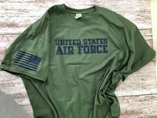 Camiseta USAF DD214 Fuerza Aérea Estados Unidos dd-214 Camiseta Militar USAF 112G
