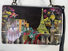 ANUSCHKA CALCUTTA INDIA - NUEVO CON ETIQUETAS $218.00 OBRA MAESTRA PINTURA TOMÓ 8 SEMANAS