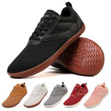 Hombres Descalzos Informales Zapato Puntera Ancha Mujeres Hombres Tenis Fitness Minimalista Zero Drop