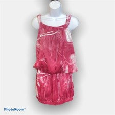 Nuevo con etiquetas Precioso Mini Vestido Amabile Tie Dye Diseñador Temper - Para Mujer Talla XS/S