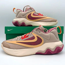 Nike Giannis Immortality 3 Talla 10 Piedra Fósil Oro Celestial DZ7533-200
