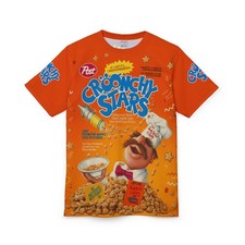 Camiseta Croonchy Stars Cereal Box 1988 - Estilo Retro