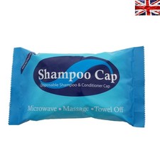 Gorras de champú sin enjuague - Fórmula nutritiva para un fácil cuidado del cabello (paquete de 3)