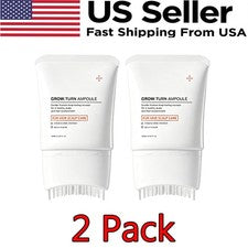 Pack de 2 ampollas Grow Turn para el cuidado del cuero cabelludo del cabello 100 ml