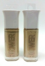 (LOTE 2) FLOR BELLEZA SOBRE BASE FACIAL MAQUILLAJE TONO Tiente LF2 NUEVO PRECINTADO
