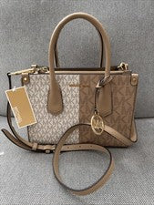 Bolso Bandolera Nuevo con Etiquetas Michael Kors Maple Mujer Firma MK Logo Pequeño +