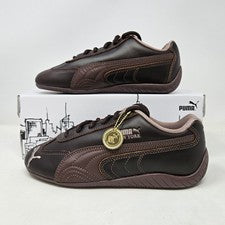 Zapatillas Puma Speedcat OG NYC Marrón Chocolate / 406716 01 / Hombre 7, Mujer 8.5