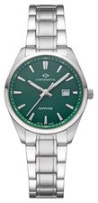 Continental Esfera Verde Redonda Contemporánea (32 Mm) / Pulsera 23001-LD101950