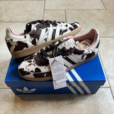 Adidas Samba OG Estampado de Vaca Exclusivo Asos Nuevo Mujer Entrenadores UK8.5 ✅