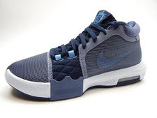 ZAPATOS NIKE LEBRON TESTIGO VIII ASHEN PIZARRA BLANCOS FB2239 HOMBRE TALLA 10.5