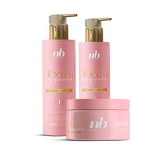 NB - Cuidado del Hogar - Kit Champú + Rímel (2x300Ml) e Tratamiento Condicionante 300Gr
