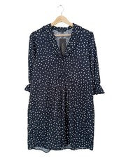 TRENDYOL Vestidos Manga Corta Negro Talla 38