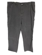 Pantalones de carpintero Aeropostale gris carbón para hombre talla XL ropa de trabajo duradera