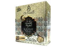 Attar KALIMAT OUDH Al Nuaim 6ML Aceite Itr, Aceite Perfume Unisex Envío Gratis