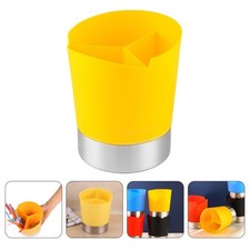 Caja de almacenamiento soporte para utensilios de cocina para organizador de cuchara de encimera