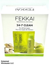 Juego de 3 piezas FEKKAI 24-7 Clean para todo tipo de cabello