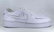 Nike Air Force 1 AF1/1 Entrenadores Reino Unido 16 Triple Blanco Personalizable CV1758-100