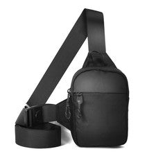Bolso de hombro Oxford para hombre Bolso de pecho Bandolera Pequeño Bolso de viaje para teléfono