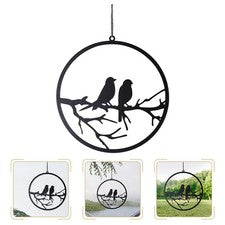 Decoración colgante decoración decoraciones para hogar arte hierro adorno de pared