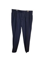 Pantalones de vestir Van Heusen para hombre talla 38Wx30L azul marino