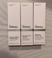 The Ordinary - Lote de 3 tratamientos faciales