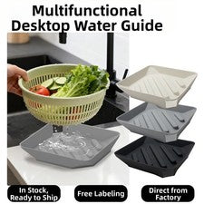 Produce Colador Silicona Escurridor Diseño Multifuncional Silicona Suave